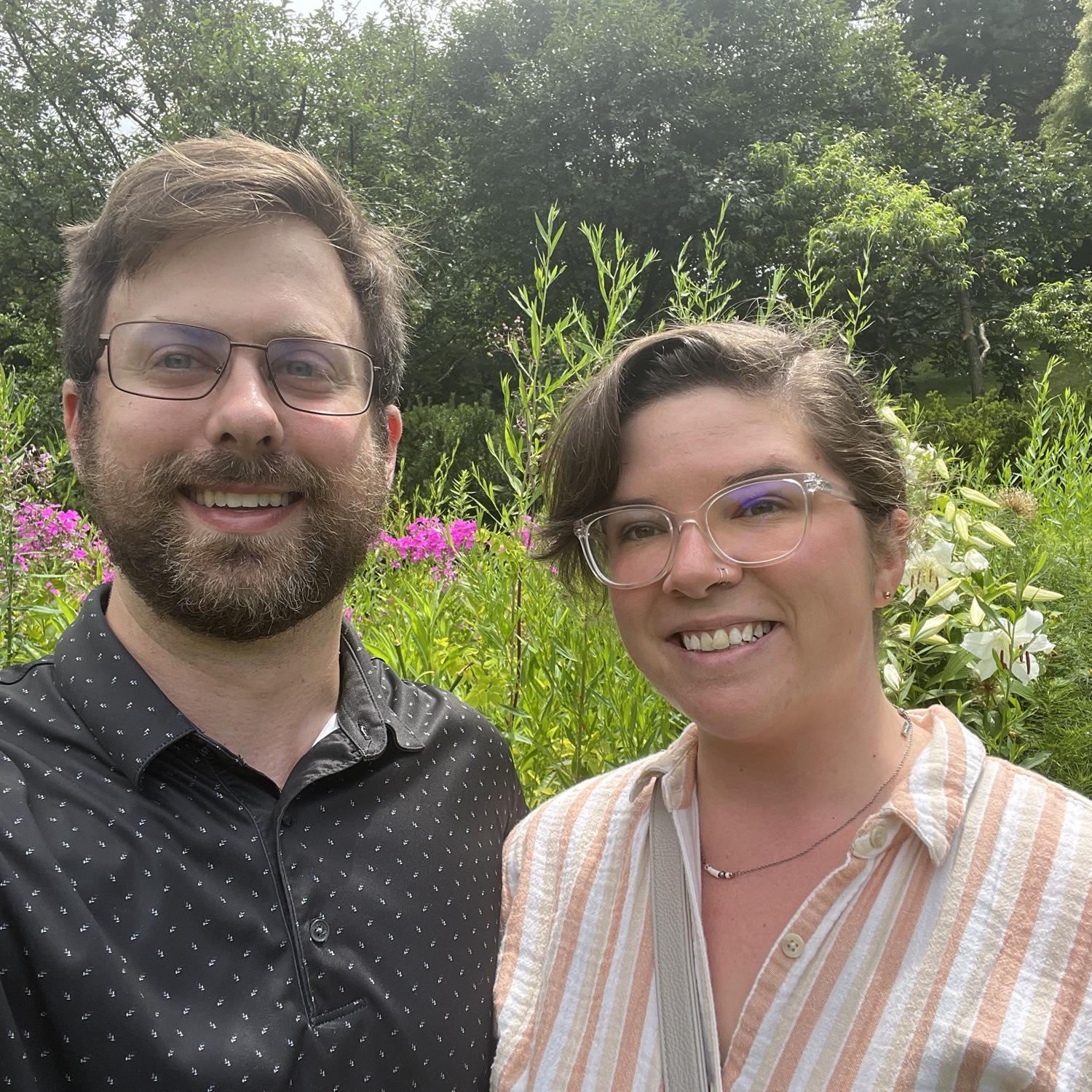 Our first anniversary in MD!