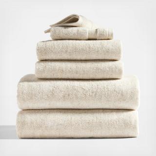 Organic 800-gram 6-Piece Turkish Towel Set
