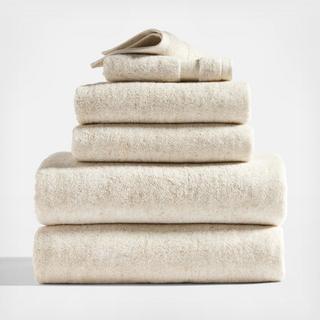 Organic 800-gram 6-Piece Turkish Towel Set