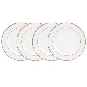 Opal Innocence 4-piece Tidbit Plate Set by Lenox