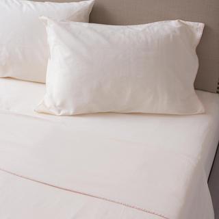 Softesse Washed Cotton & Linen 4-Piece Sheet Set