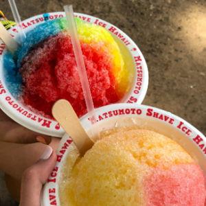 Matsumoto Shave Ice for two