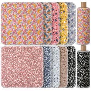 (50 Count) Reusable Paperless Paper Towels Reusable Cotton Cloths