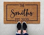 Personalized Welcome Doormat, home decor,...