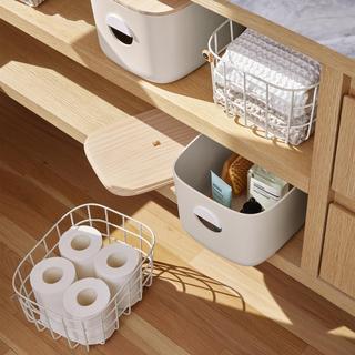 4-Piece Medium Bin & Basket Set