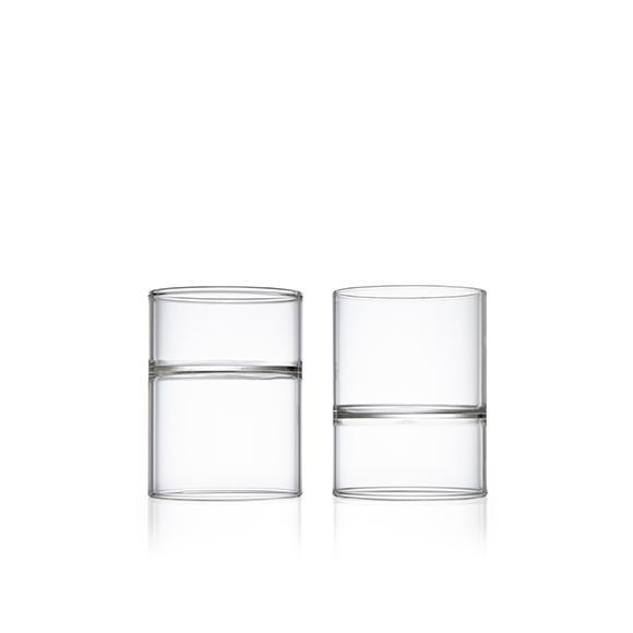 Revolution Rocks / Martini Glass - Set of 2