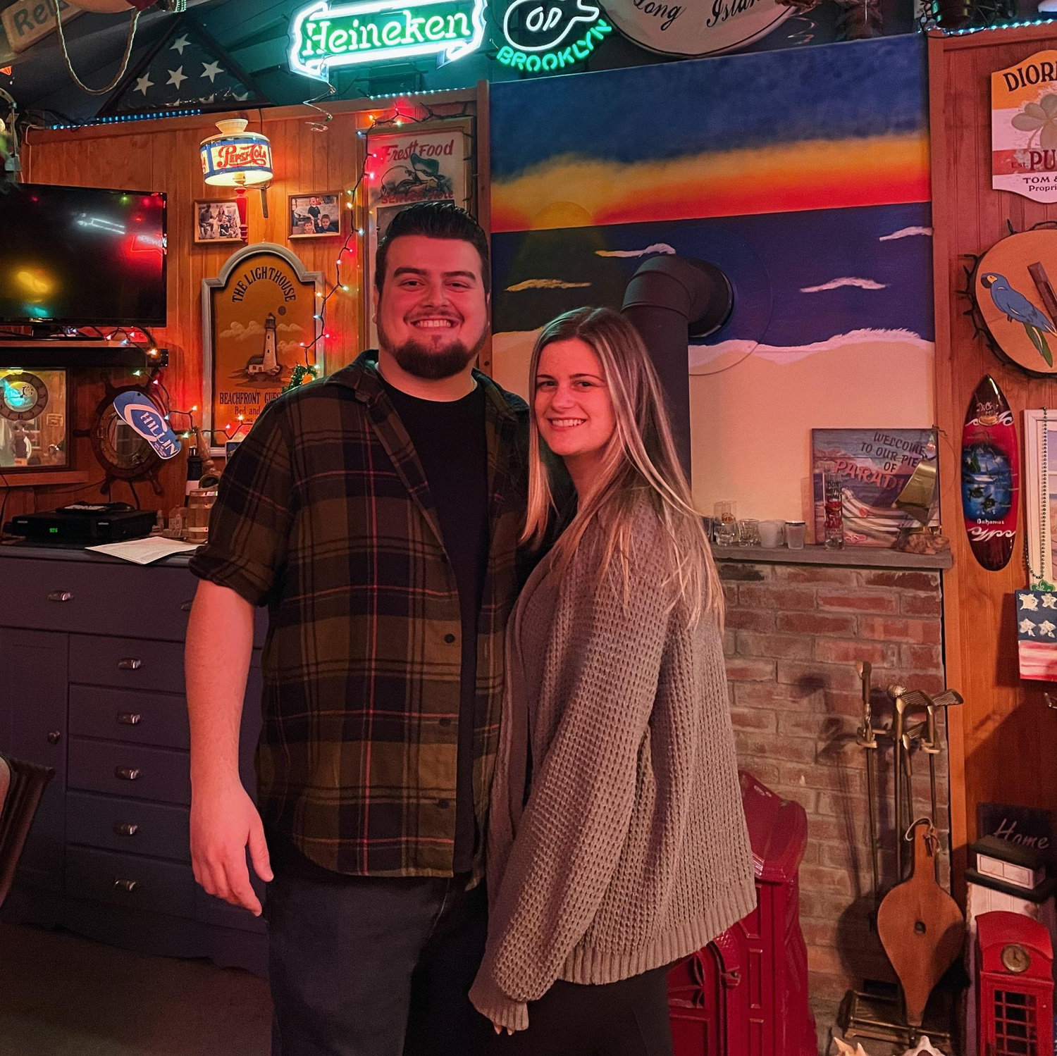 fun fact: this was our first photo taken together!