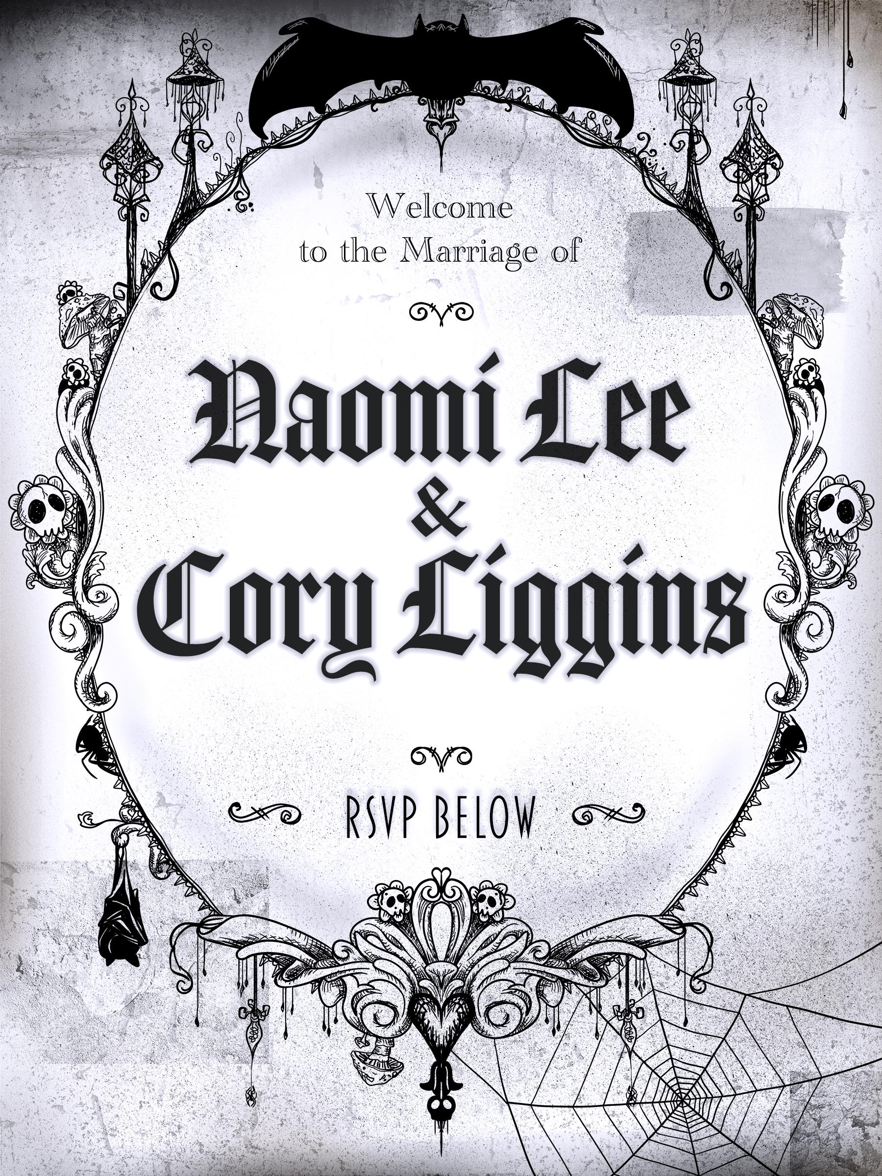 The Wedding Website of Naomi Lee and Cory Liggins