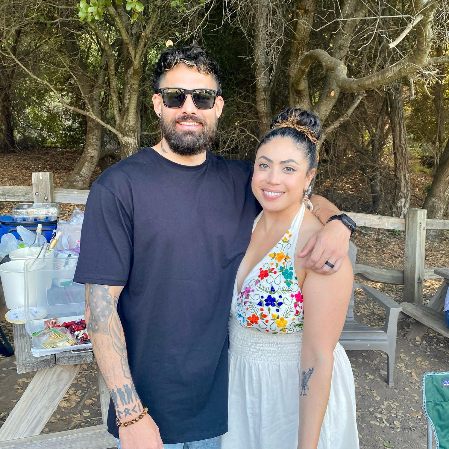 Bianca’s birthday at a local winery 🍷