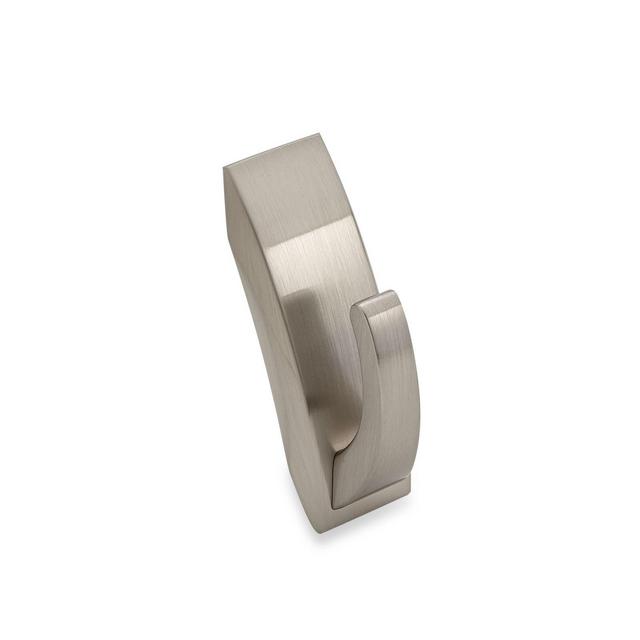 Medium Wall Hook in Brushed Nickel