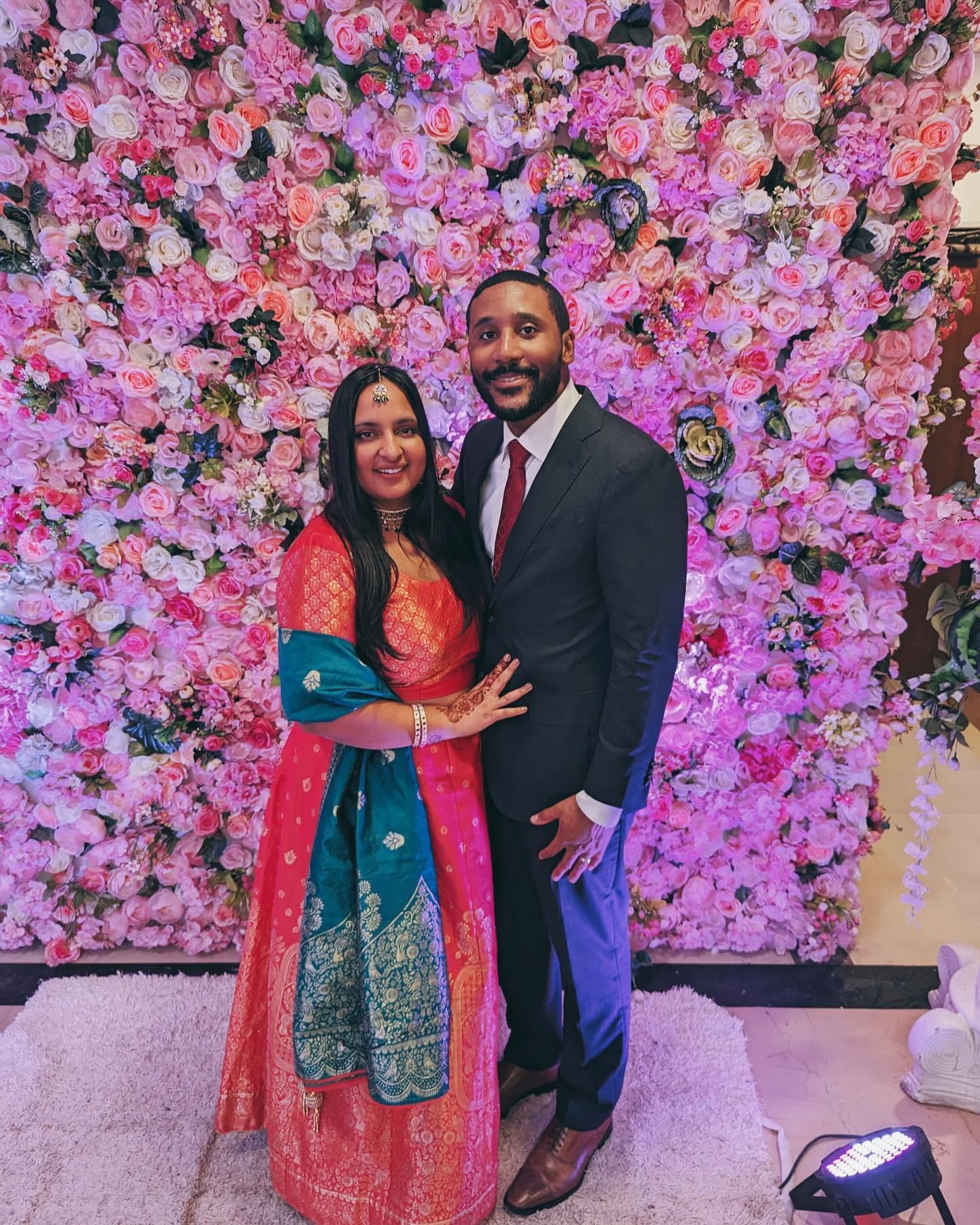 The Wedding Website of Jeremiah Blackburn and Anvika Jain
