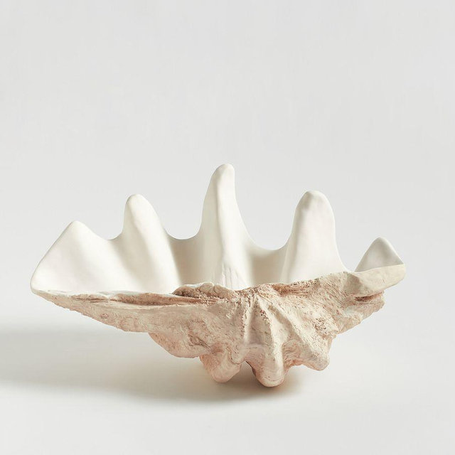Figural Shell Champagne Bucket
