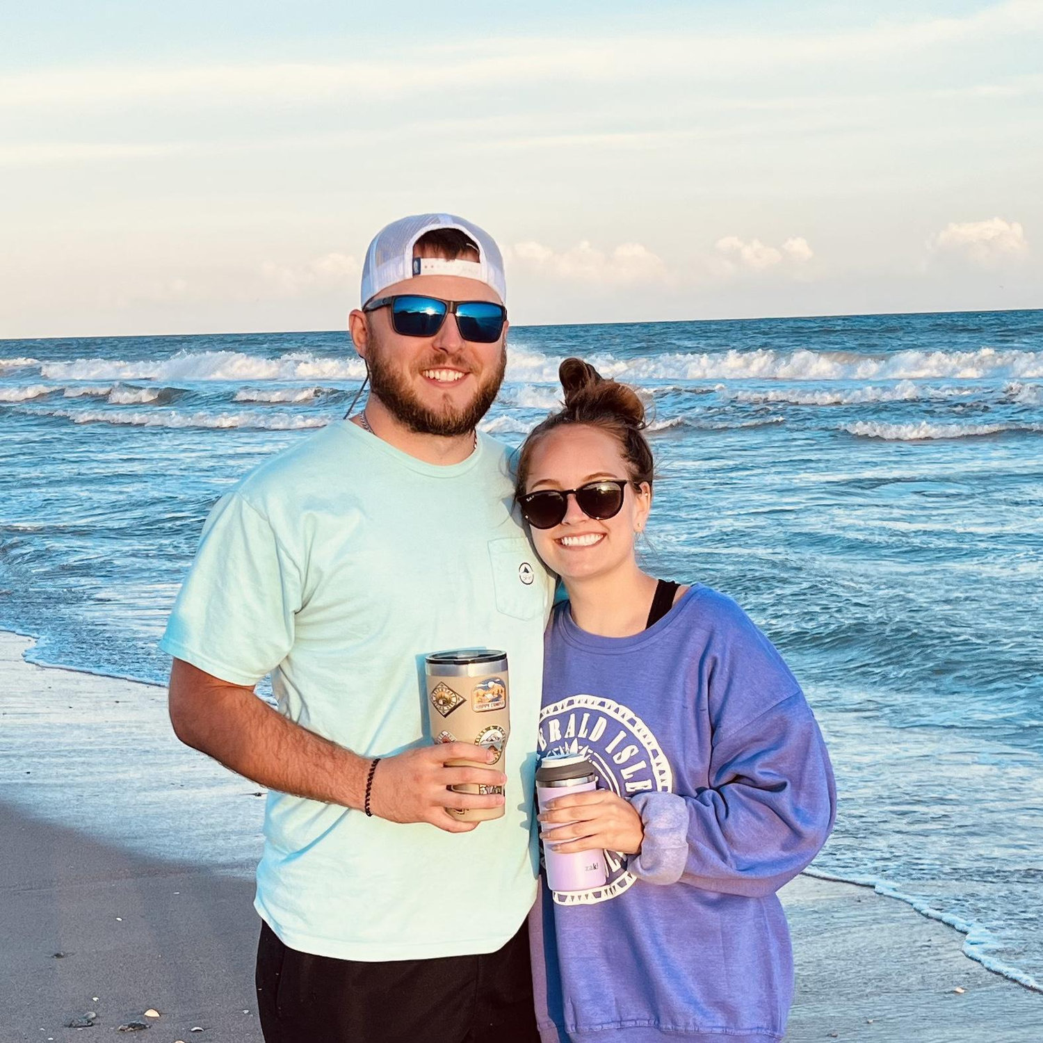 First Beach Trip