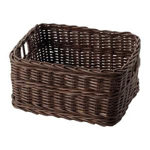 GABBIG				Basket, dark brown