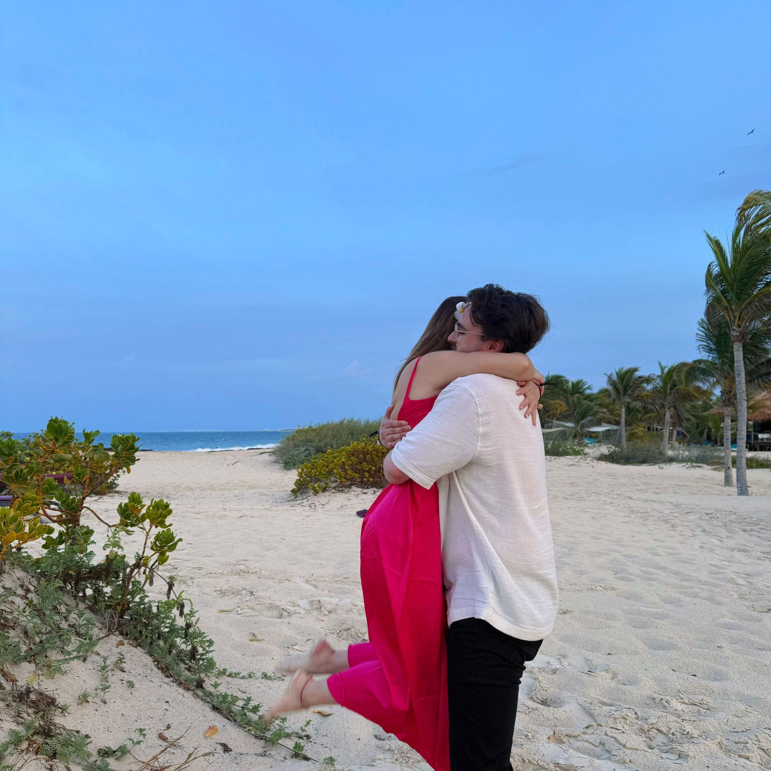 A million times YES!!
Grateful for the steady love that brought us here. Everything we’ve been through together makes me believe even more in our future. 
Here’s to forever side by side, hand in hand