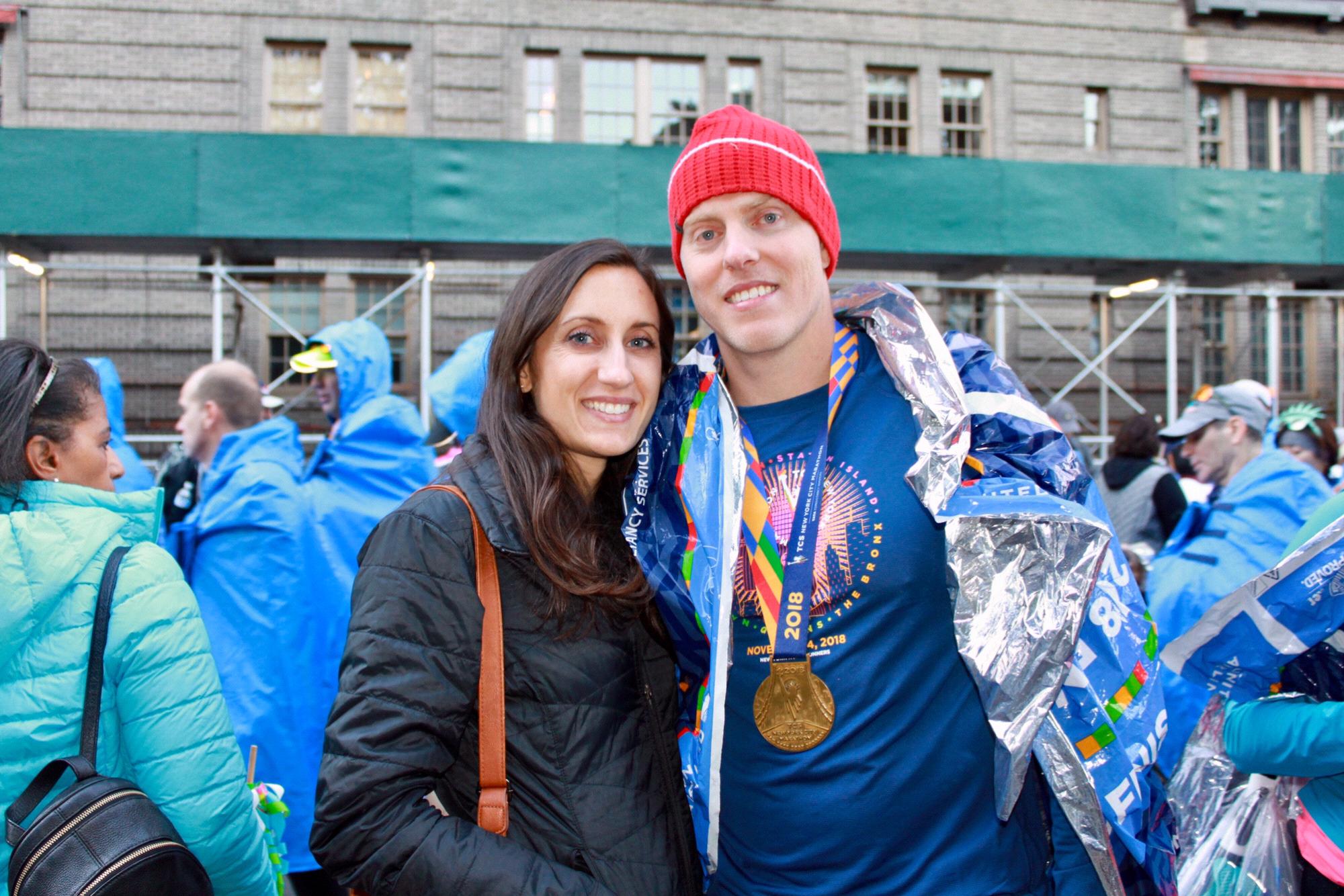 NYC Marathon, Manhattan