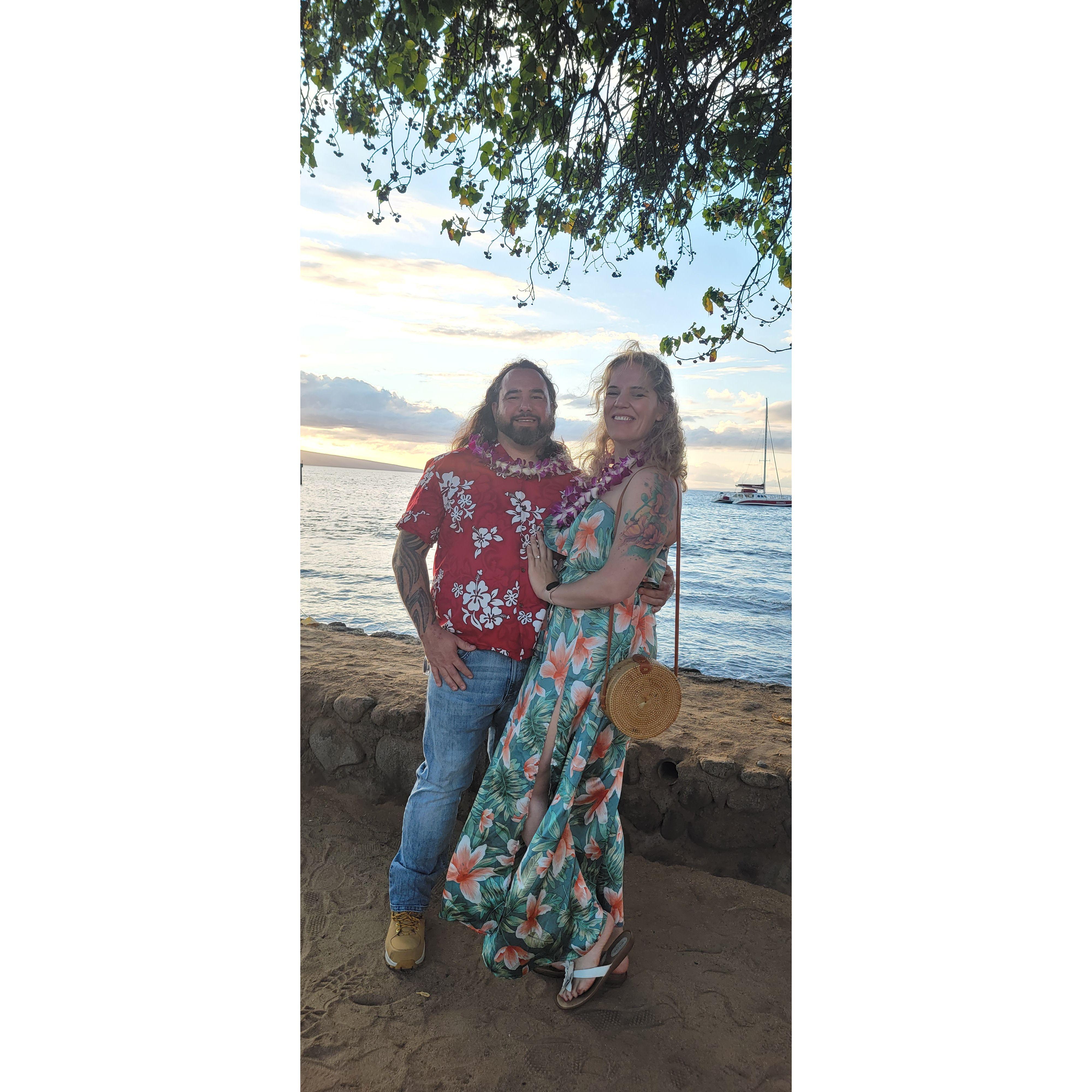 Hawaiian Luau, Maui 2022.