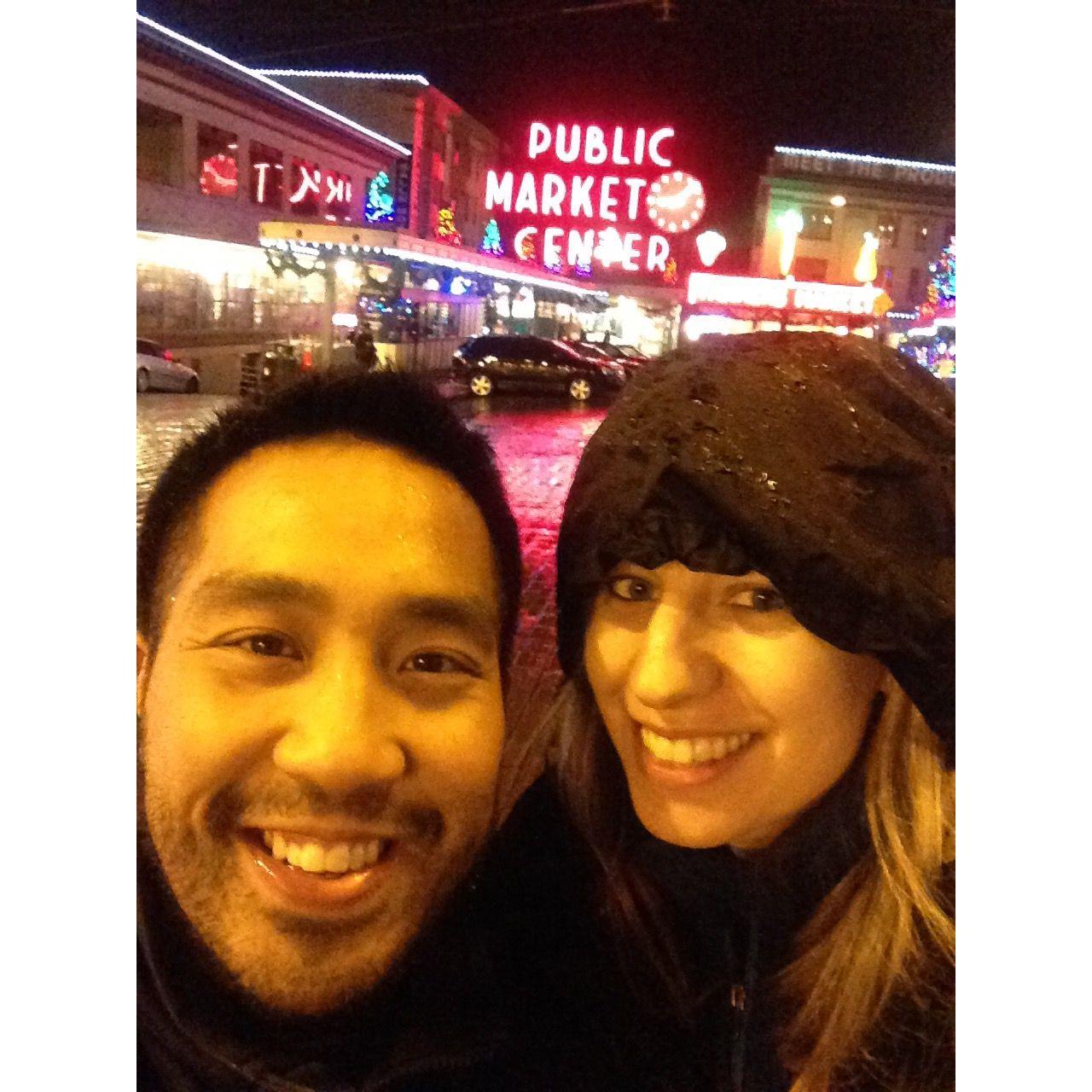 Pikes Place Market Seattle 2016