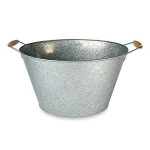 Artland® Oasis Galvanized Steel Oval Party Tub