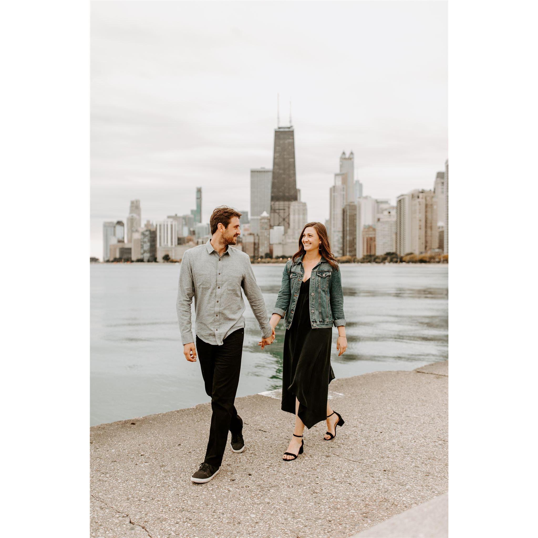 2019 - Chicago Engagement Photos