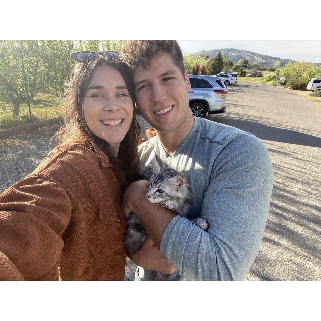 Django's First Roadtrip :)