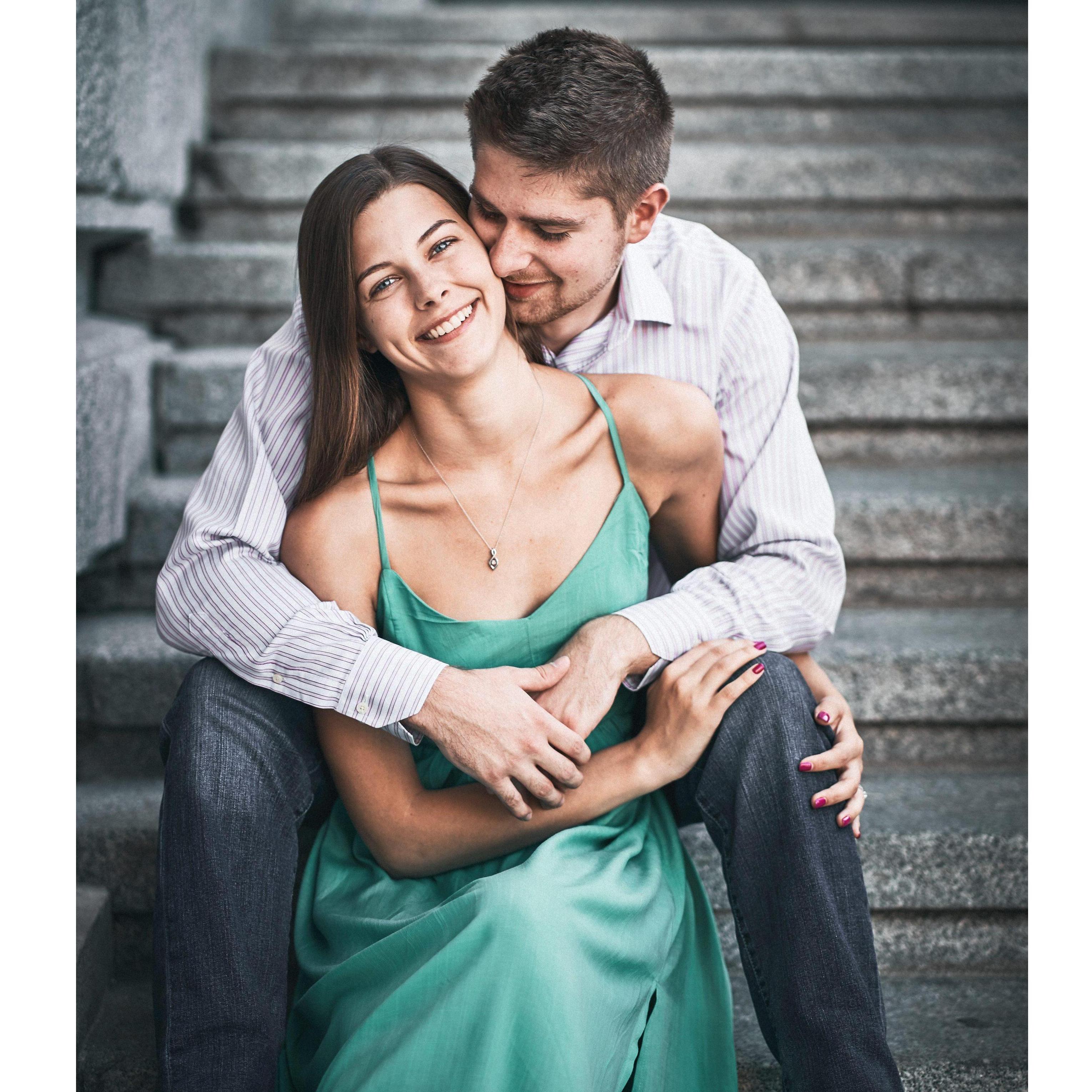 Madrid Engagement Session