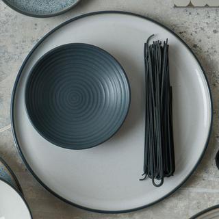 Small Studio Ridged Bowl