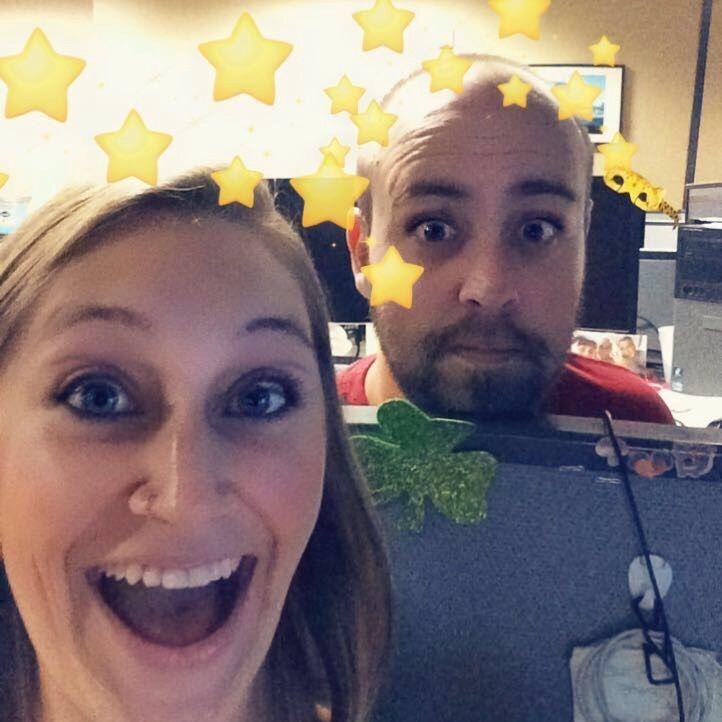 Coworkers turned best friends!
