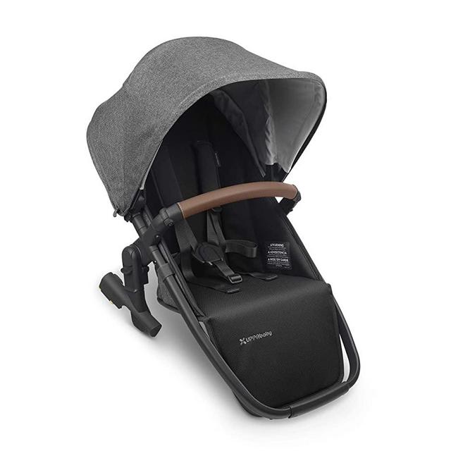 RumbleSeat V2 - Greyson (Charcoal Melange/Carbon/Saddle Leather)