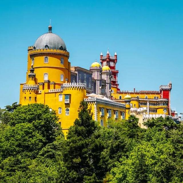 Honeymoon Tickets to Pena Palace
