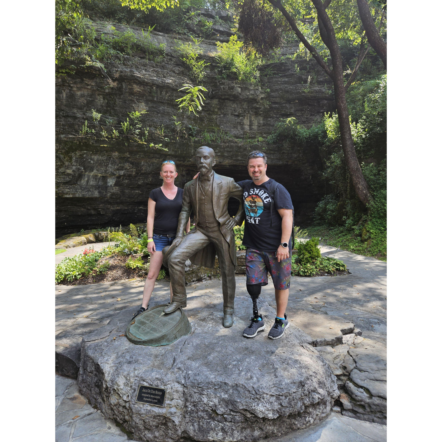 Jack Daniel's Distillery.
