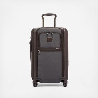 Alpha International Dual Access 4 Wheeled Carry-On