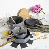 Zola x GreenPan 8-Piece Cookware Set