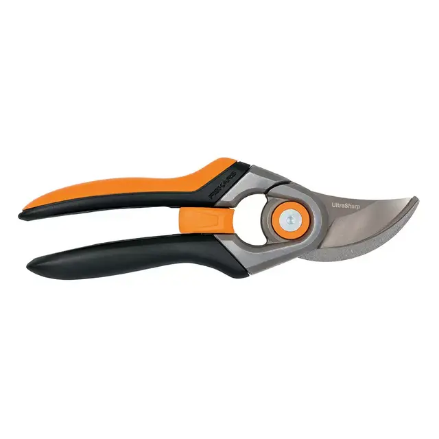 Fiskars UltraSharp Steel Bypass Hand Pruner with Standard Handle