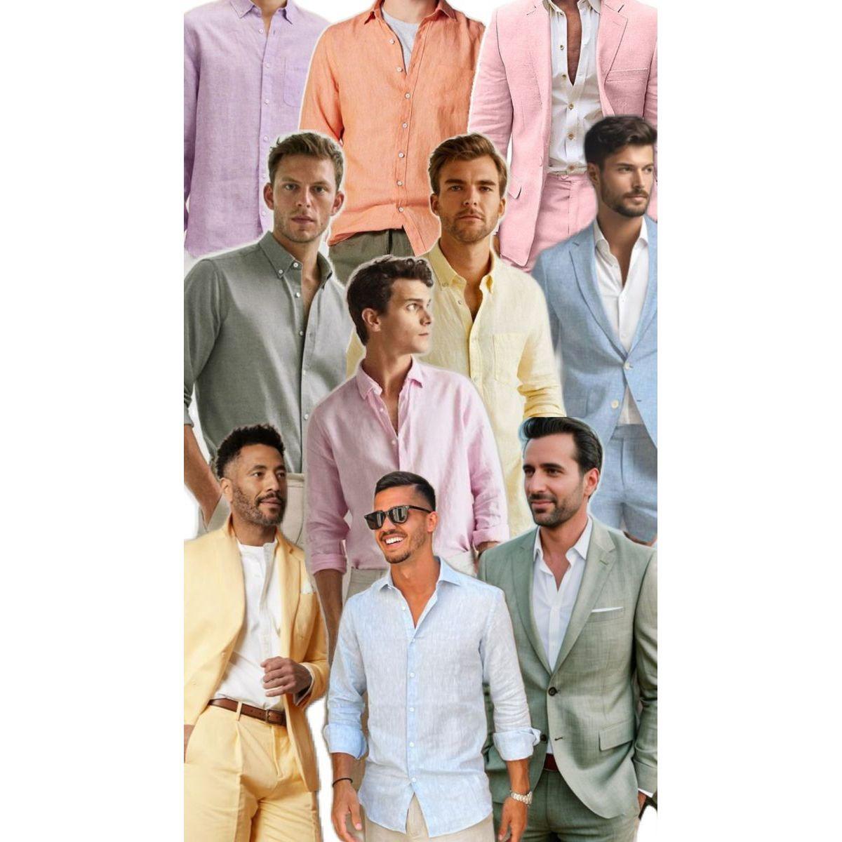 ¡Luce lo que te haga sentir auténtico! Por favor, te invitamos a vestir una guayabera o camisa de lino, pantalón, y evita el uso de tenis para mantener el estilo del evento. Te recomendamos optar por un look cómodo y elegante.
Inspiración: https://pin.it/5YH9P0f5Y