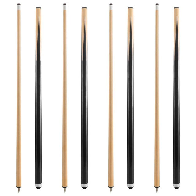 HMQQ Pool Cue Stick/Billairds cue Stick （Pool Stick 58" Set of 2/Set of 4 /Set of 4 20OZ, 48" Set of 2/ Set of 4, with Different Weight/Size/Quantity
