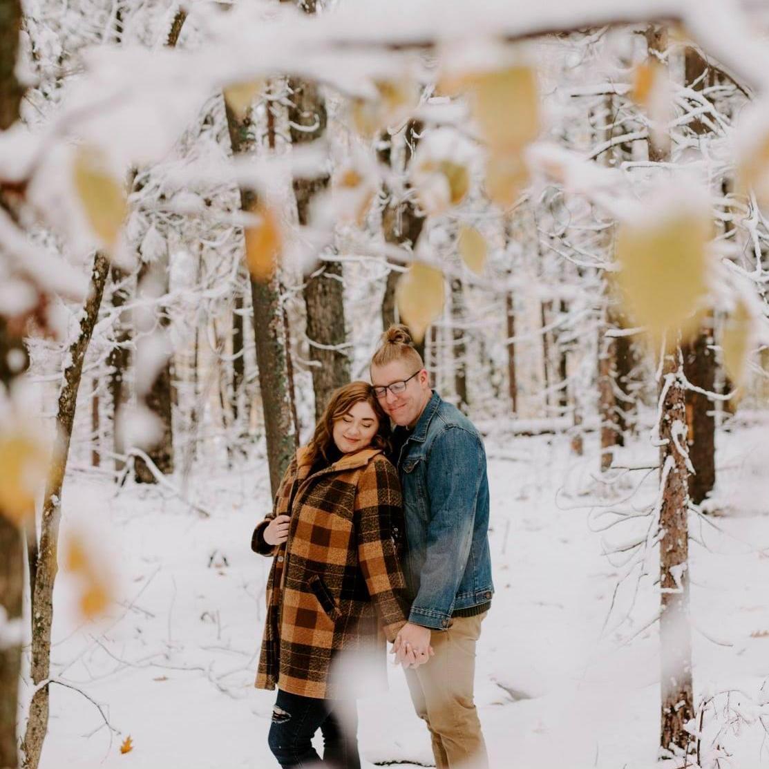 I felt like we were posing for a movie poster. This picture made all of my pre-teen dreams come true!
Photo Credit: Emma Lindemann, Love + Lichens