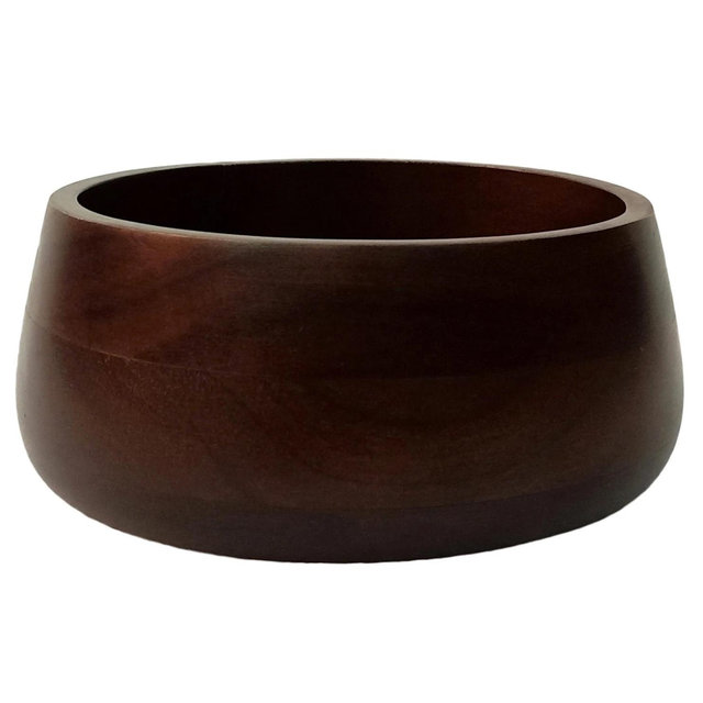 Acacia Wood Serve Bowl, Small