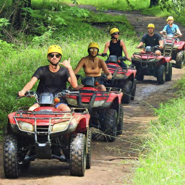Costa Rica ATV Tour On Our Honeymoon