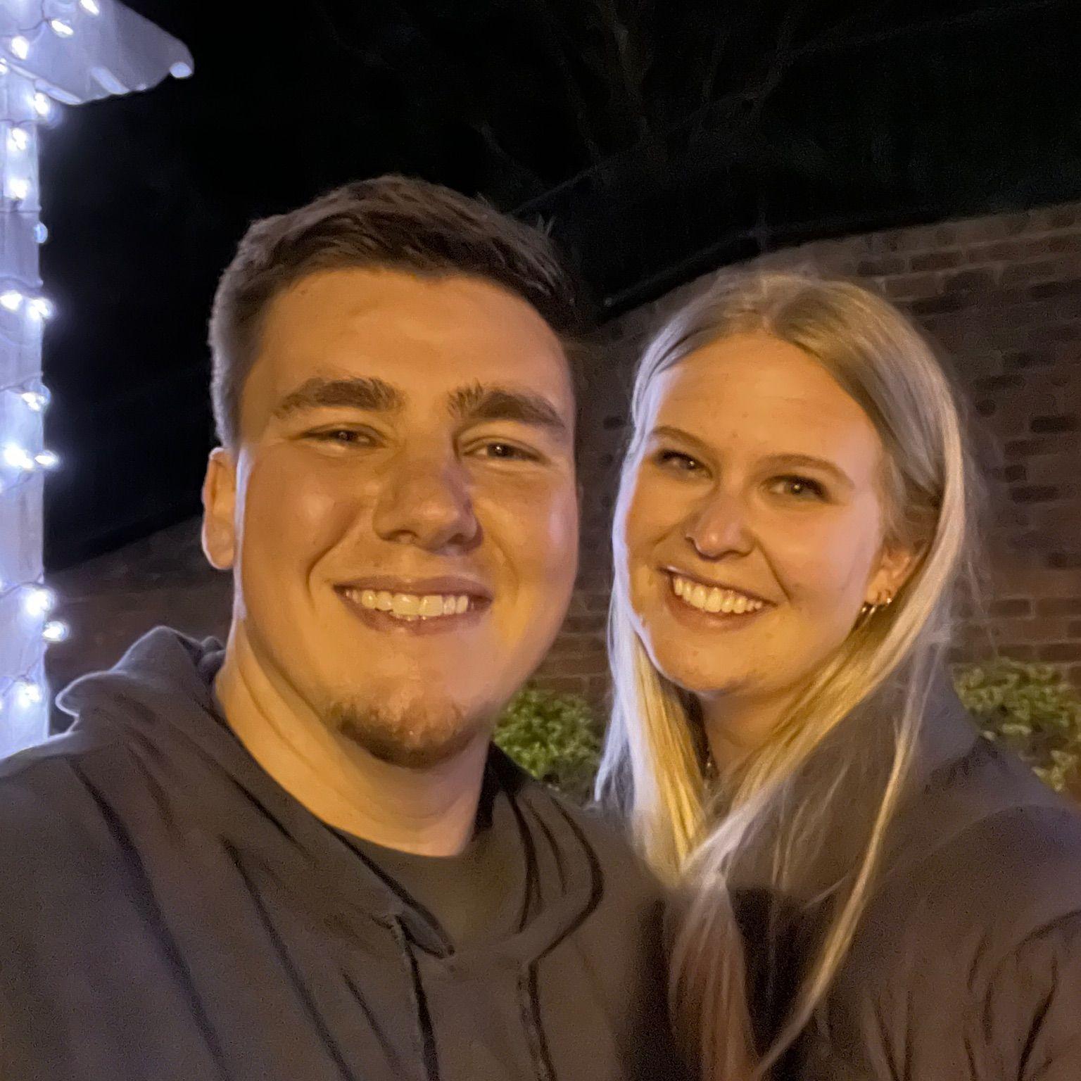 Our first date