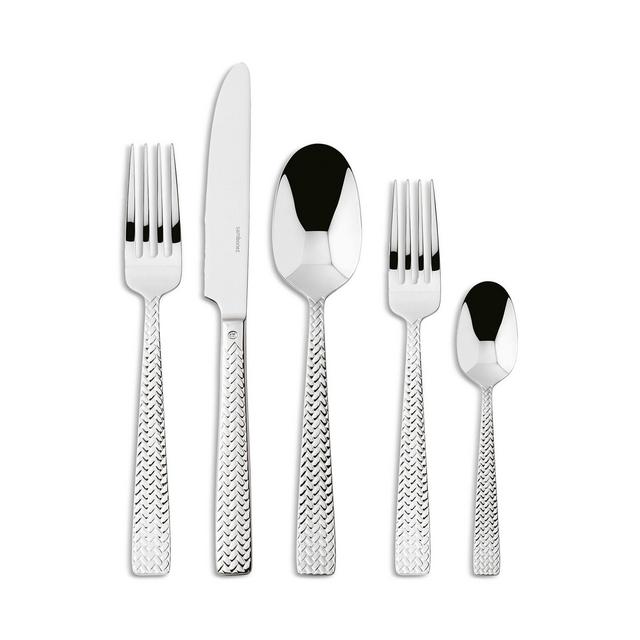 Sambonet Cortina Silver 5 Piece Place Setting