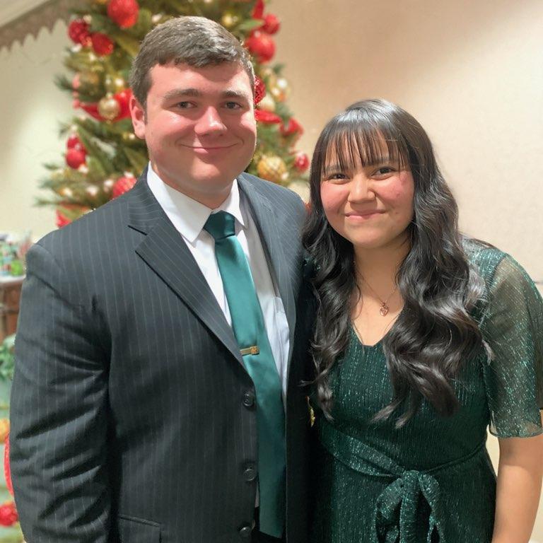 Our first Christmas together