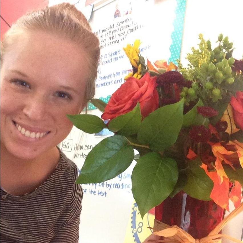 Birthday flowers!