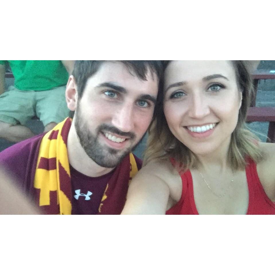 Our first picture together!