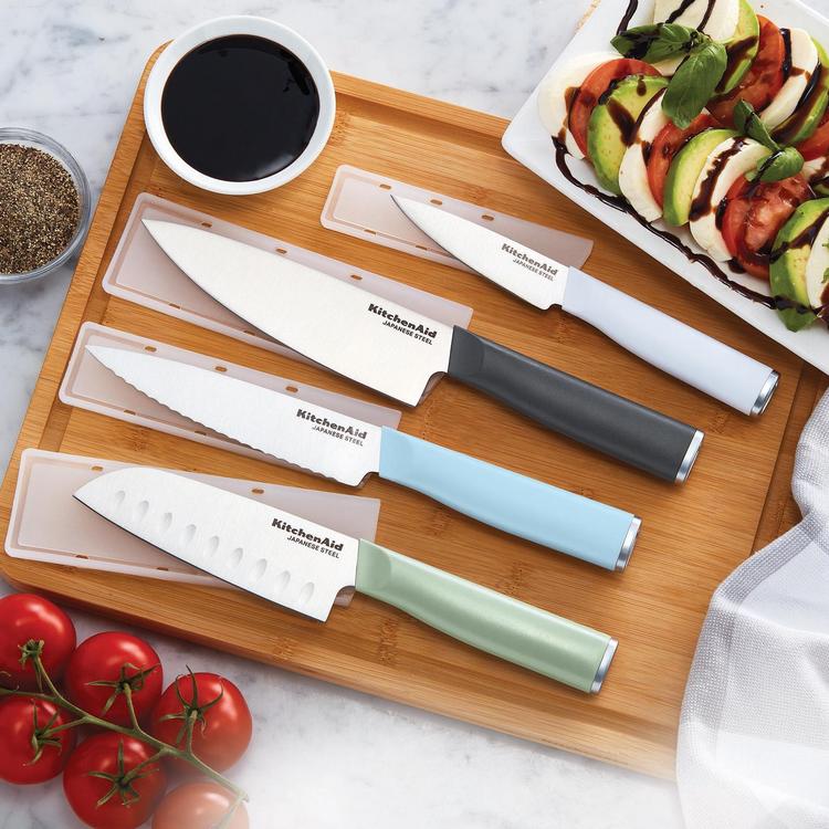 KitchenAid, Classic 4-Piece Assorted Chef Knife Set | Zola