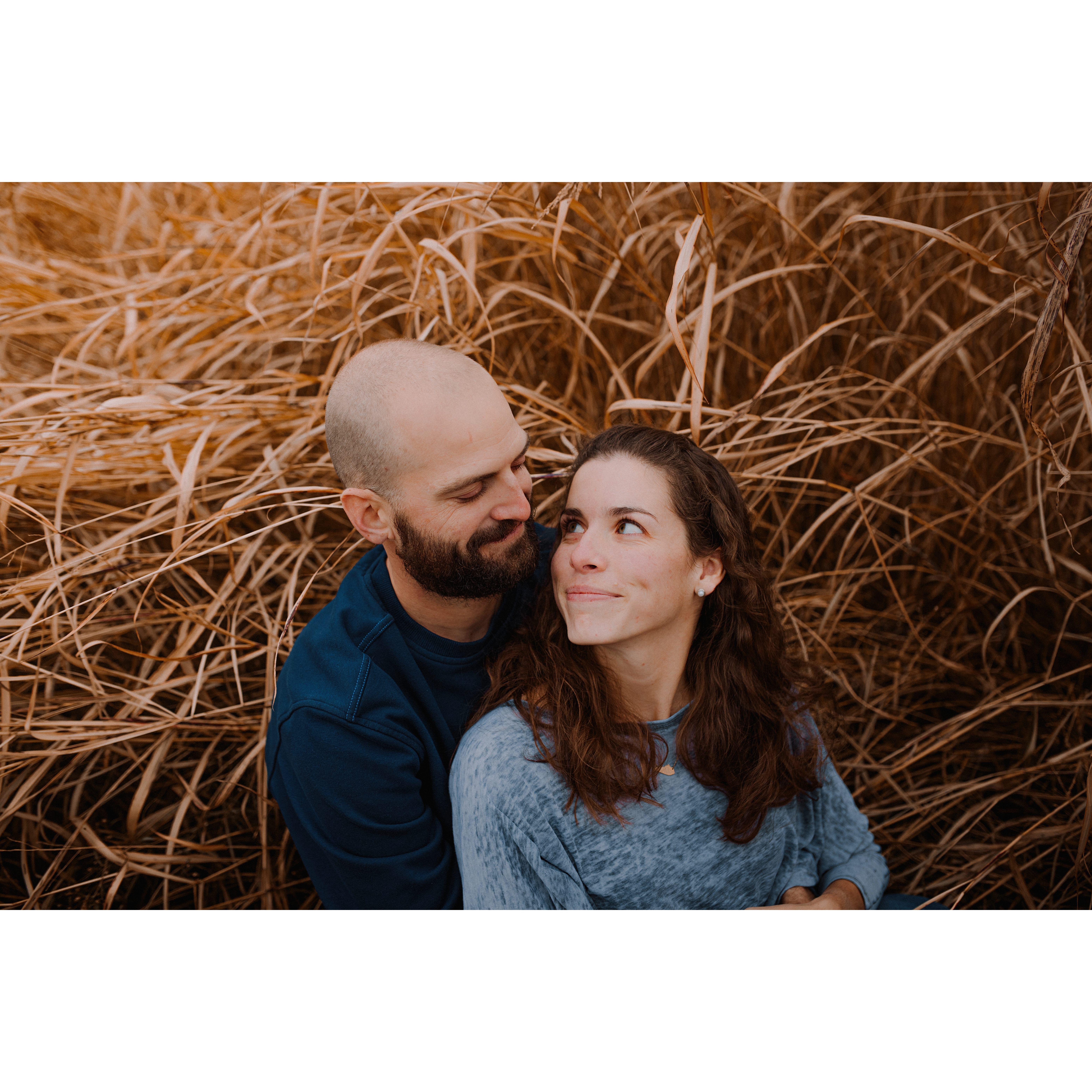 We had our engagement photos done by Ariana Jordan Photography, and she is doing our wedding photos as well. We are so thrilled with how they turned out!