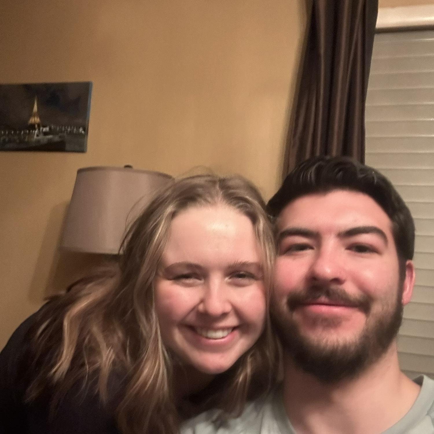 Our first Valentine’s Day ♥️