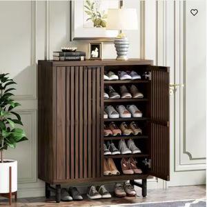 Shoe Storage Cabinet