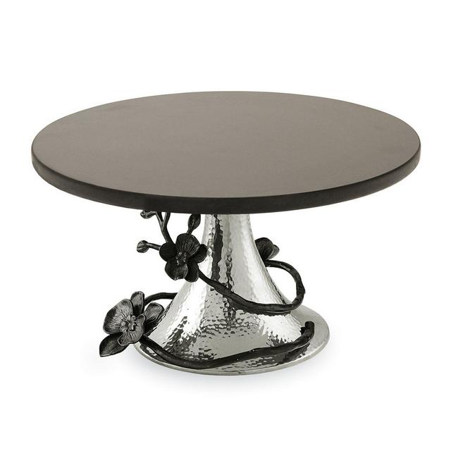 Michael Aram Black Orchid Cake Stand