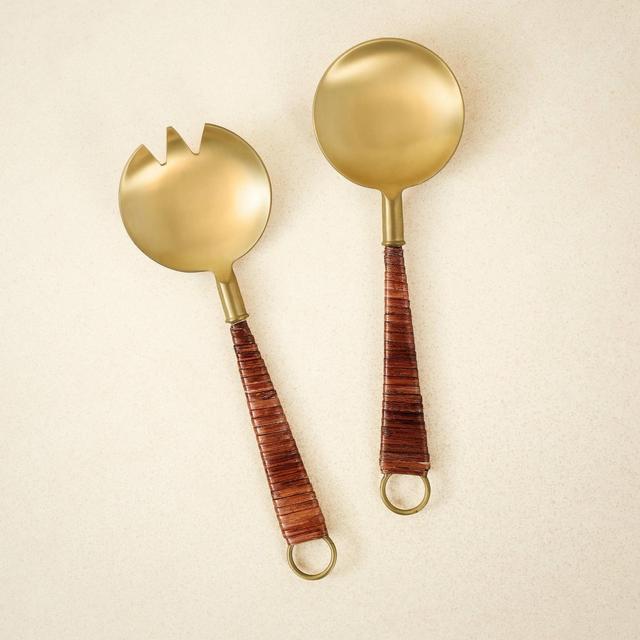 2pk Stainless Steel Serving Spoons - Opalhouse™ designed with Jungalow™